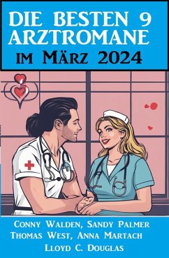 Cover Die besten 9 Arztromane im März 2024 (eBook, ePUB)