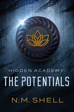 Cover Hidden Academy: The Potentials (eBook, ePUB)