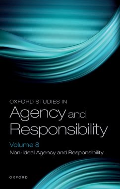 Cover Oxford Studies in Agency and Responsibility Volume 8 (eBook, ePUB)