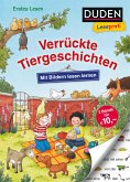 Duden Leseprofi - Mit Bildern lesen lernen: Verrückte Tiergeschichten (Mängelexemplar)