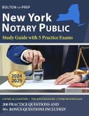 New York Notary Public Study Guide with 5 Practice Exams: 200 Practice Questions and 50+ Bonus Questions Included (eBook, ePUB)