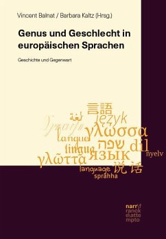 Cover Genus und Geschlecht in europäischen Sprachen