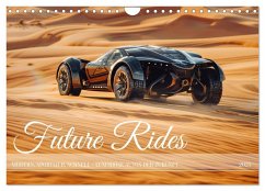 Future Rides (Wandkalender 2025 DIN A4 quer), CALVENDO Monatskalender