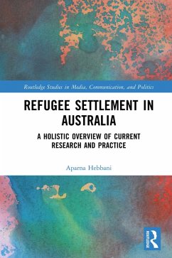 Cover Refugee Settlement in Australia (eBook, PDF)