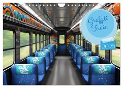 Graffiti Train (Wandkalender 2025 DIN A4 quer), CALVENDO Monatskalender - Calvendo;Hinz, Stanley