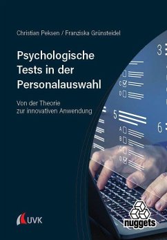Cover Psychologische Tests in der Personalauswahl