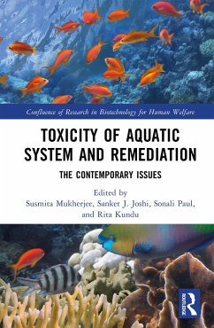 Cover Toxicity of Aquatic System and Remediation (eBook, ePUB)