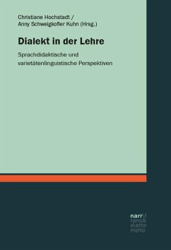 Cover Dialekt in der Lehre