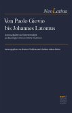 Von Paolo Giovio bis Johannes Latomus