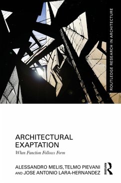 Cover Architectural Exaptation (eBook, PDF)