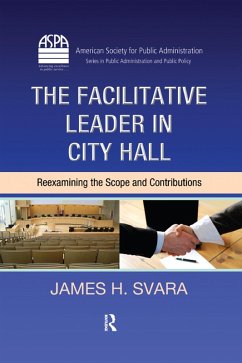 Cover The Facilitative Leader in City Hall (eBook, ePUB)