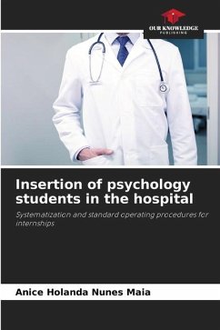 Insertion of psychology students in the hospital - Holanda Nunes Maia, Anice