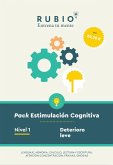 Pack estimulación cognitiva, nivel 1, deterioro leve