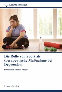 Cover Die Rolle von Sport als therapeutische Maßnahme bei Depression
