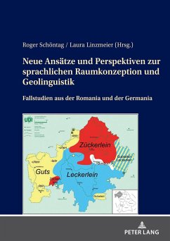 Neue Ansätze und Perspektiven zur sprachlichen Raumkonzeption und Geolinguistik