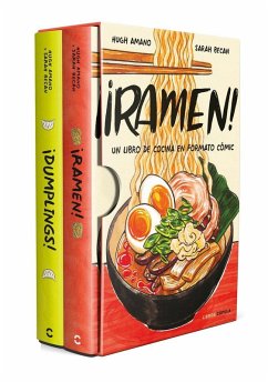 Estuche ¡Ramen! + ¡Dumplings! Cover Estuche ¡Ramen! + ¡Dumplings!