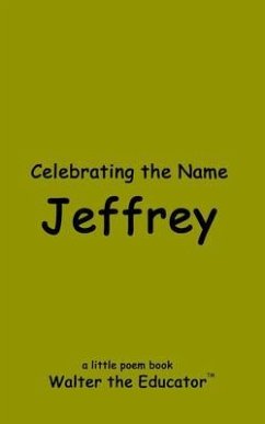 Cover Celebrating the Name Jeffrey (eBook, ePUB)