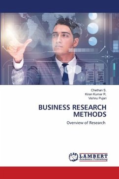 BUSINESS RESEARCH METHODS - S., Chethan;R., Kiran Kumar;Pujari, Vishnu