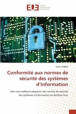 Conformité aux normes de sécurité des systèmes d¿information - LAMIEN, Salia