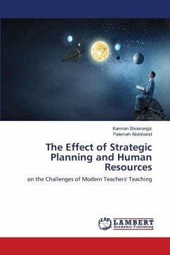 The Effect of Strategic Planning and Human Resources