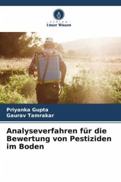 Analyseverfahren für die Bewertung von Pestiziden im Boden - Gupta, Priyanka;Tamrakar, Gaurav