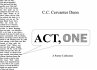 ACT ONE (eBook, ePUB) - Bild 1