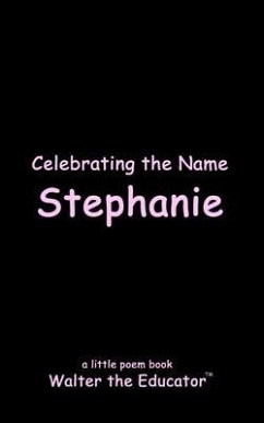 Cover Celebrating the Name Stephanie (eBook, ePUB)
