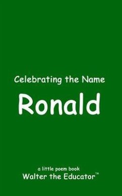 Cover Celebrating the Name Ronald (eBook, ePUB)