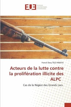 Acteurs de la lutte contre la prolifération illicite des ALPC - TELO KIBAYA, Franck Davy
