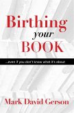 Birthing Your Book (eBook, ePUB)