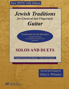 Jewish Traditions for Classical and Fingerstyle Guitar - Whitaker, Ellen S.