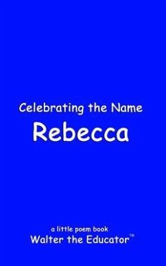 Cover Celebrating the Name Rebecca (eBook, ePUB)