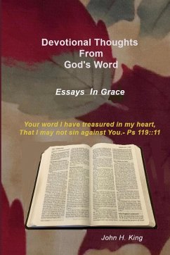 Devotional Thoughts from God's Word - King, John H
