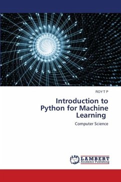 Introduction to Python for Machine Learning - T P, ROY