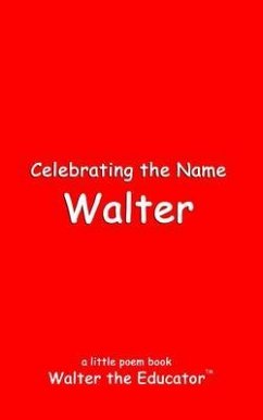 Cover Celebrating the Name Walter (eBook, ePUB)