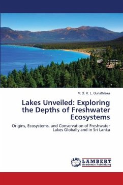 Lakes Unveiled: Exploring the Depths of Freshwater Ecosystems - Gunathilaka, M. D. K. L.