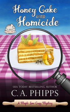 Cover Honey Cake and Homicide (Maple Lane Mysteries, #8) (eBook, ePUB)