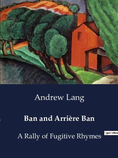 Ban and Arrière Ban - Lang, Andrew