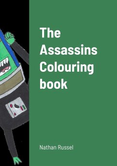 The Assassins Colouring book - Russel, Nathan