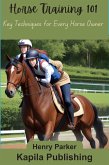 Horse Training 101 (eBook, ePUB)