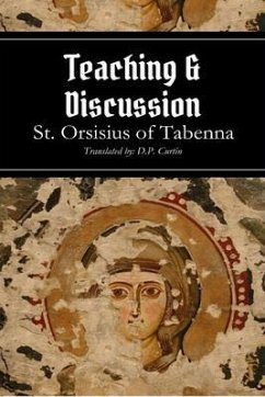 Teaching and Discussion (eBook, ePUB) - St. Orsisius of Tabenna