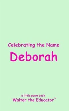 Cover Celebrating the Name Deborah (eBook, ePUB)
