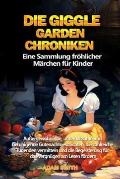 DIE GIGGLE GARDEN-CHRONIKEN Eine Sammlung fröhlicher Märchen für Kinder. (eBook, ePUB) - Smith, Adam