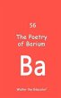 The Poetry of Barium (eBook, ePUB) - Bild 1