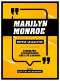 Marilyn Monroe - Quotes Collection (eBook, ePUB)