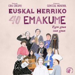 Euskal Herriko 40 emakume (MP3-Download) - Crespo, Cira