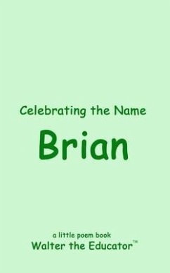 Cover Celebrating the Name Brian (eBook, ePUB)