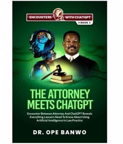 Cover THE ATTORNEY MEETS CHATGPT (eBook, ePUB)