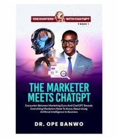 Cover THE MARKETER MEETS CHATGPT (eBook, ePUB)