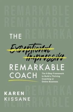 Cover The Remarkable Coach (eBook, ePUB)